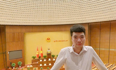 Thủ khoa đầu ra Học viện Tài chính: Học giỏi, nghiên cứu đỉnh, đam mê cống hiến