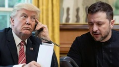 Ông Trump nêu khả năng Nga - Ukraine trao đổi lãnh thổ, Tổng thống Zelensky lập tức tuyên bố  "gây chú ý "