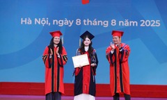 Chân dung nữ thủ khoa Học viện Ngoại giao xinh đẹp, học giỏi với điểm GPA gần tuyệt đối và bí quyết  "kỷ luật thép "