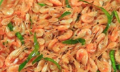 Từ món ăn bị xem là  "hạng chót " thời xưa, loài tép này giờ thành đặc sản  "hái ra tiền ", 150.000đồng/kg vẫn không có mà bán