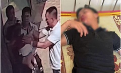 Vụ clip người đàn ông bị đấm gục khi đang bế cháu gái tại sảnh quán karaoke: Công an vào cuộc