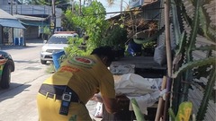 Phát hiện người đàn ông tử vong trong tư thế bất thường trên ghế cẩm thạch, không tìm thấy giấy tờ tùy thân tại Thái Lan