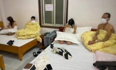  "Thế giới ngầm " Mại dâm 4.0: Nữ chủ quán massage  "điều " nhân viên đi bán dâm 800.000 đồng/lượt,  "cắt phế " 25%