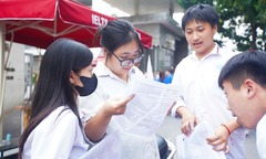 1 tỉnh có 150 bài thi Ngữ văn tốt nghiệp THPT được tăng điểm sau phúc khảo