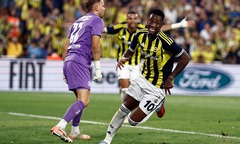 Kết quả bóng đá hôm nay ngày 13/8: Fenerbahce ngược dòng thắng Feyenoord