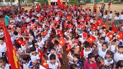 Lễ khai giảng năm học mới gắn với kỷ niệm 80 năm thành lập Bộ Quốc gia Giáo dục