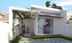 Mẫu nhà cấp 4 đẹp giá 200 triệu tại nông thôn