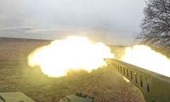 Nga tung  "liên hoàn cước " bằng  "hỏa thần " TOS-1A, đánh sập loạt cứ điểm và công sự Ukraine