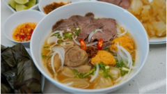 Quán bún bò Huế ngon ở TP. HCM