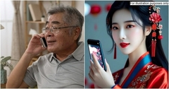Cụ ông 75 tuổi khăng khăng đòi ly hôn vợ vì  "rơi vào lưới tình " với cô gái do AI tạo ra