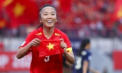 Tuyển nữ Việt Nam thắng áp đảo Thái Lan tại Giải bóng đá nữ Đông Nam Á 2025