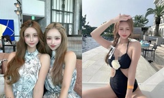 Bà ngoại 35 tuổi gây sốt vì quá nóng bỏng, đứng cạnh con gái ai cũng ngỡ  "hai chị em "