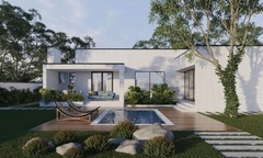 Mẫu biệt thự mini sân vườn đẹp