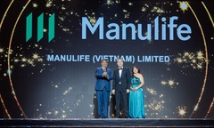 Manulife Việt Nam lần thứ 7 liên tiếp được vinh danh “Nơi làm việc tốt nhất châu Á”