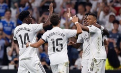 Kết quả bóng đá hôm nay ngày 20/8: Real Madrid nhọc nhằn vượt ải Osasuna