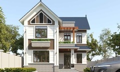 Gợi ý những mẫu nhà 2 tầng giá 1 tỷ