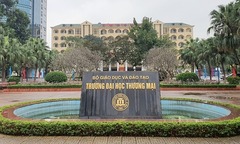 Điểm chuẩn Đại học Thương mại 2025, 2 ngành  "hot " có điểm chuẩn cao