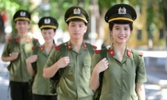 Đại học An ninh Nhân dân công bố điểm chuẩn năm 2025
