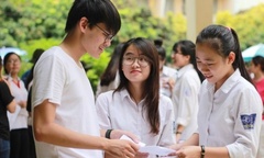 Điểm chuẩn Trường Đại học Luật, Đại học Quốc gia Hà Nội năm 2025, cao nhất 24,20
