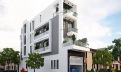 Mẫu nhà 2 mặt tiền đẹp