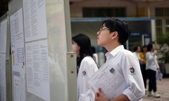 Những ngành học có điểm chuẩn  "cao chót vót ", 9,6 điểm/môn vẫn  "không thể đỗ "