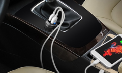 Sạc điện thoại trên ô tô: Nên hay không nên?