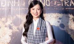 Nữ diễn viên là bóng hồng duy nhất trong phim  "Mưa đỏ "