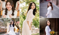 Cách tạo dáng chụp ảnh áo dài