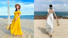 Cách tạo dáng chụp ảnh đẹp khi mặc váy