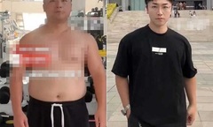 Bị bạn gái  "đá " vì nặng hơn 1 tạ, 3 tháng sau chàng trai  "lột xác " ngoạn mục, cuốn hút như  "nam thần "