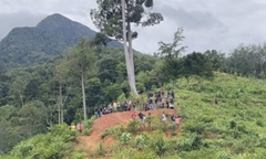 Án mạng thi thể trong lớp xi măng trên sườn đồi, gia đình hé lộ thời điểm nạn nhân mất tích