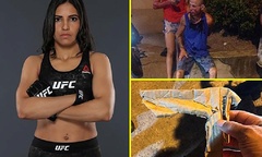 Vác súng giả đi cướp, nam thanh niên bị nữ võ sĩ MMA hạ gục, phải gọi cảnh sát đến cứu