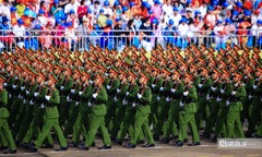 Tổng duyệt cấp Nhà nước Lễ diễu binh, diễu hành kỷ niệm 80 năm Quốc khánh