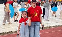 Bé gái hát cùng ca sĩ Mỹ Tâm tại Quảng trường Ba Đình sáng 2/9 là ai?