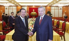 Lãnh đạo các nước chúc mừng những thành tựu to lớn Việt Nam đạt được sau 80 năm