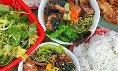 Quán bún chả Hà Nội ngon nhất tại TP.HCM