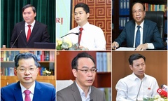 Thủ tướng bổ nhiệm 8 lãnh đạo các bộ, ngành