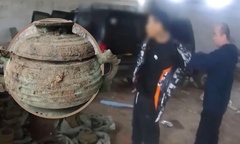 Tên trộm mộ nghiệp dư lấy 20 báu vật từ lăng mộ cổ sau khi  "nghiên cứu " tiểu thuyết