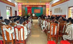 Hội Luật gia tỉnh Thanh Hoá đẩy mạnh tư vấn pháp luật cho phạm nhân