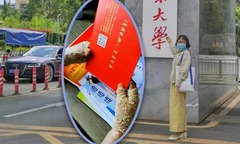 Người mẹ 50 tuổi đỗ thạc sĩ luật nhờ học sách do con trai thi trượt để lại