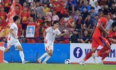 Chiến thắng trước U23 Singapore, U23 Việt Nam chiếm ưu thế trong cuộc đua giành ngôi đầu bảng C
