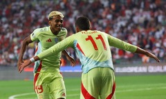 Kết quả bóng đá hôm nay ngày 8/9: Tây Ban Nha thắng đậm Thổ Nhĩ Kỳ 6-0