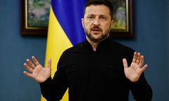 Tổng thống Zelensky bất ngờ công bố thông tin  "nóng " về đòn  "long trời lở đất " mới nhất từ Nga
