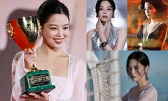  "Đóa hoa nở muộn " Tân Chỉ Lôi:  Bước ngoặt vàng son tạo  "địa trấn ", viết lại cục diện giới giải trí Hoa ngữ