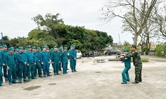 Bộ Nội vụ hướng dẫn xếp lương Chỉ huy trưởng, Phó Chỉ huy trưởng Ban Chỉ huy quân sự cấp xã