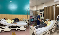 Lý do nam diễn viên thủ vai Tạ trong phim  "Mưa đỏ " phải nhập viện