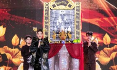 Nhà thiết kế xin lỗi về việc đưa bàn thờ lên sân khấu tại Miss Grand Vietnam 2025