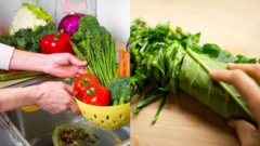 Rửa rau trước hay thái trước mới đúng?