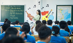 Huy động “người giỏi” ngoài lực lượng nhà giáo tham gia giảng dạy