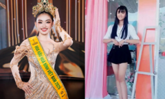 Cư dân mạng  "dậy sóng " khi tìm thấy ảnh quá khứ của Miss Grand Vietnam 2025 Yến Nhi